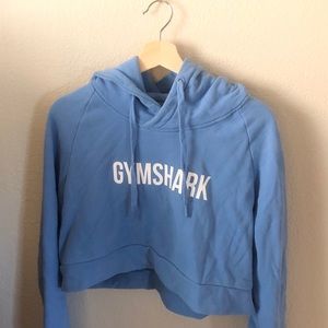 Gymshark Cropped Crest Hoodie